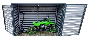 Schowek - MOTOBOX - Box na rower / motor - antracyt 180x80 AG1012
