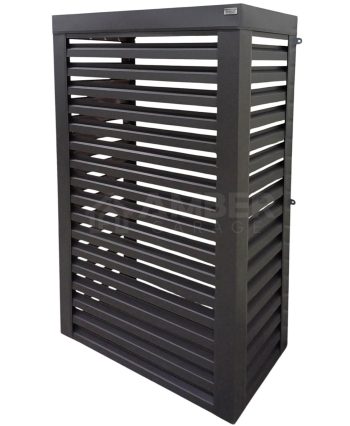Osłona pompy ciepła - 100x50x210 - antracyt AG1014