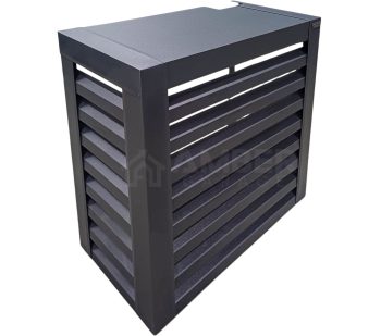 Osłona klimatyzatora / pompy ciepła - 90x50x100 - antracyt - AG1215