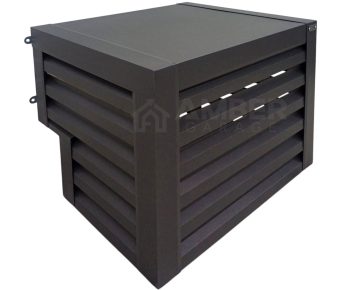 Osłona klimatyzatora / pompy ciepła - 90x60x80 - antracyt AG1216