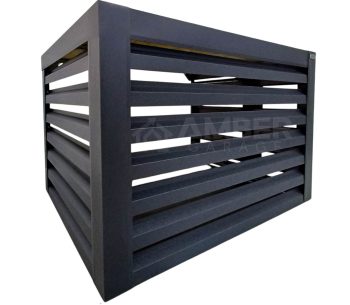 Osłona klimatyzatora / pompy ciepła - 110x60x80cm - antracyt AG1219