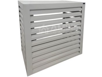 Osłona klimatyzatora / pompy ciepła - 120x40x140 - biały AG1220