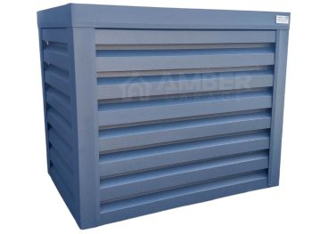 Osłona klimatyzatora - pompy ciepła 60x40x90 - Antracyt AG544
