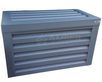 Osłona klimatyzatora / pompy ciepła 70x40x60 - antracyt AG545