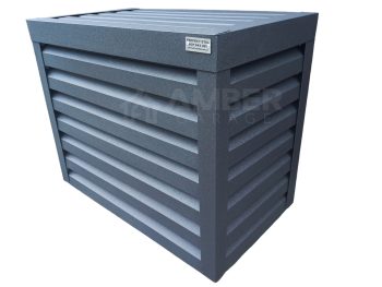 Osłona klimatyzatora / pompy ciepła - 80x40x70 - antracyt AG547