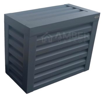 Osłona klimatyzatora / pompy ciepła - 85x45x70 - antracyt AG548