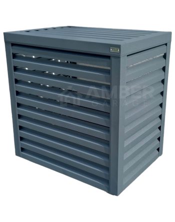 Osłona klimatyzatora / pompy ciepła - 80x50x130 - antracyt AG551