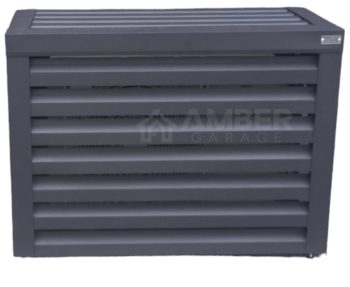 Osłona klimatyzatora / pompy ciepła - 90x40x80 - antracyt AG552