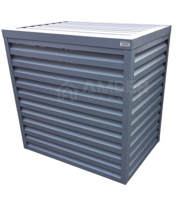 Osłona klimatyzatora / pompy ciepła - 90x50x130 - antracyt AG555
