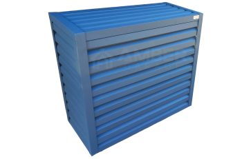 Osłona klimatyzatora / pompy ciepła - 90x70x120 - antracyt AG557