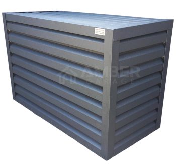 Osłona klimatyzatora / pompy ciepła - 100x40x90 - antracyt AG559