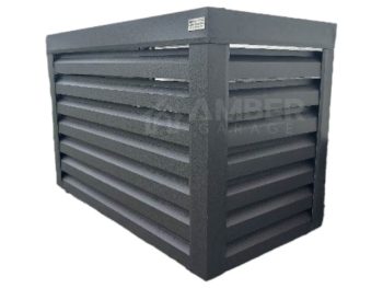 Osłona klimatyzatora - pompy ciepła 110x40x90 cm antracyt AG561