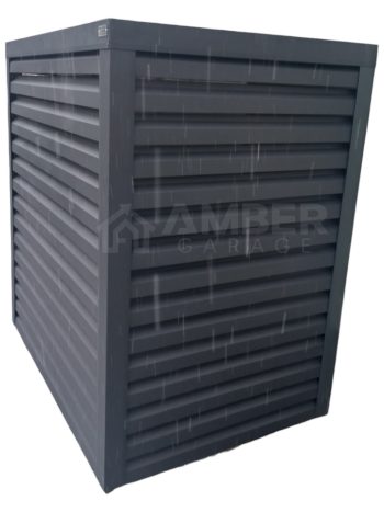 Osłona pompy ciepła - 80x50x180 - antracyt AG571