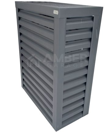 Osłona pompy ciepła - 90x40x140 - antracyt AG573