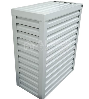 Osłona pompy ciepła - 90x40x140 - biały AG574