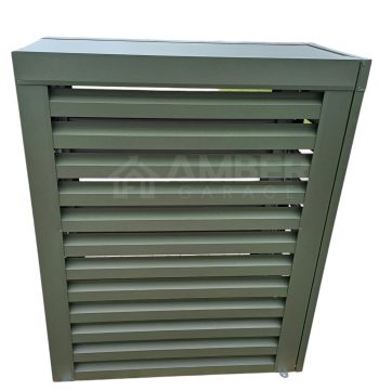 Osłona pompy ciepła - 90x40x150 - zielona AG575