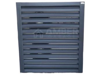 Osłona pompy ciepła - 90x50x150 - antracyt AG576