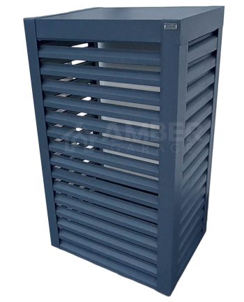 Osłona pompy ciepła - 90x50x180 - antracyt AG577