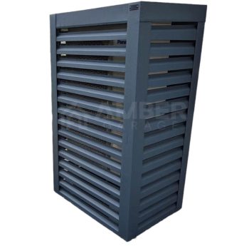 Osłona pompy ciepła - 90x50x180 - antracyt AG578