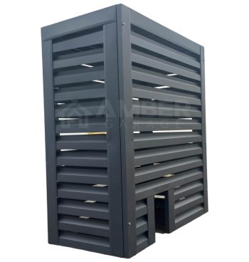 Osłona pompy ciepła - 110x50x150 - antracyt AG581