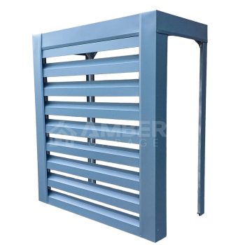 Osłona Klimatyzatora - 80x30x60cm - Antracyt - front AG903