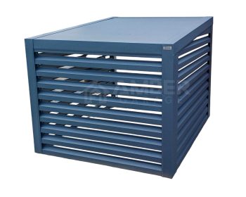 Osłona Klimatyzatora - 90x80x90cm - Antracyt AG938