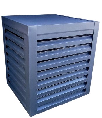 Osłona Klimatyzatora / Pompy Ciepła - 90x50x100 - Antracyt AG941